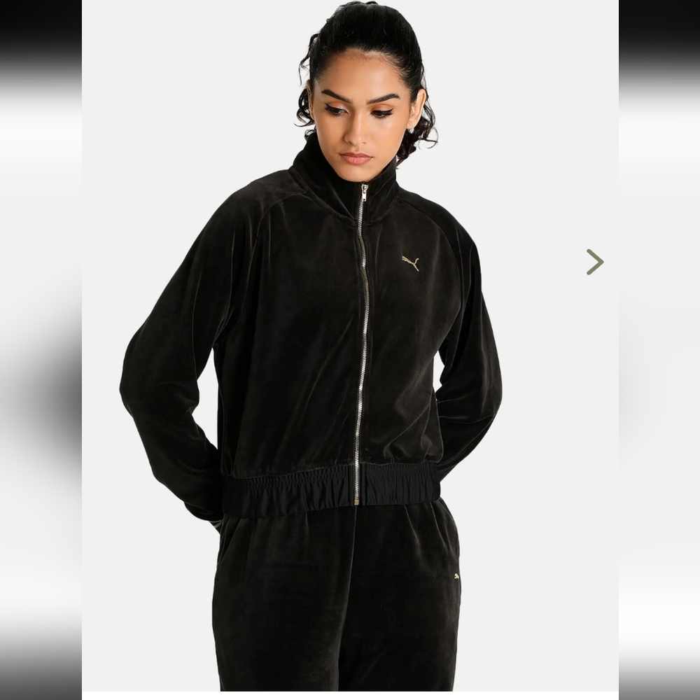 Puma Women's Black Jacket & Pants